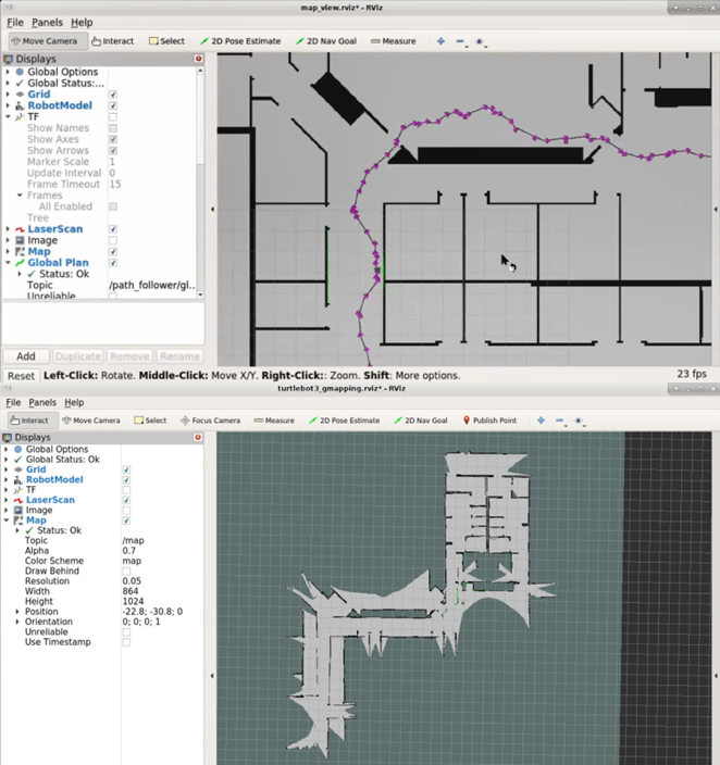 Differential Wheeled Robot Lidar SLAM in Indoor Environment 2022
